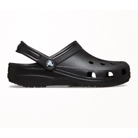 Crocs Classic Clogs 10001-001 in Black. Unisex Men Size 9, Women Size 11. NWT! - Picture 2 of 12